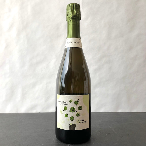 2021 Moritz Kissinger Blanc de Blancs Brut Nature, Rheinhessen, Germany