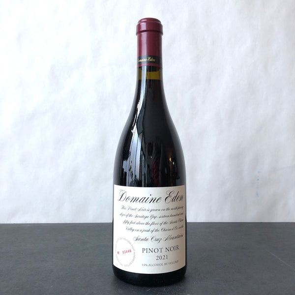 2021 Mount Eden Vineyards 'Domaine Eden' Pinot Noir, Santa Cruz Mountains, USA