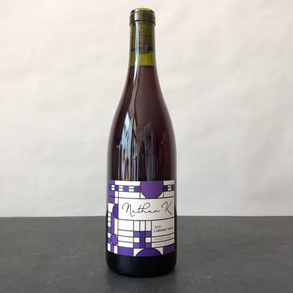 2021 Nathan Kendall Cabernet Franc, Finger Lakes, USA