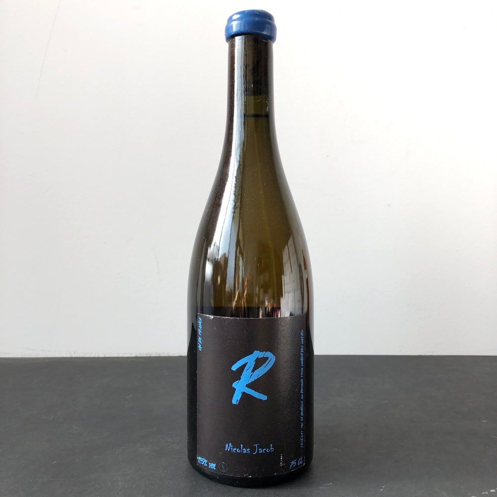 2021 Nicolas Jacob Riesling 'R' Vin de France