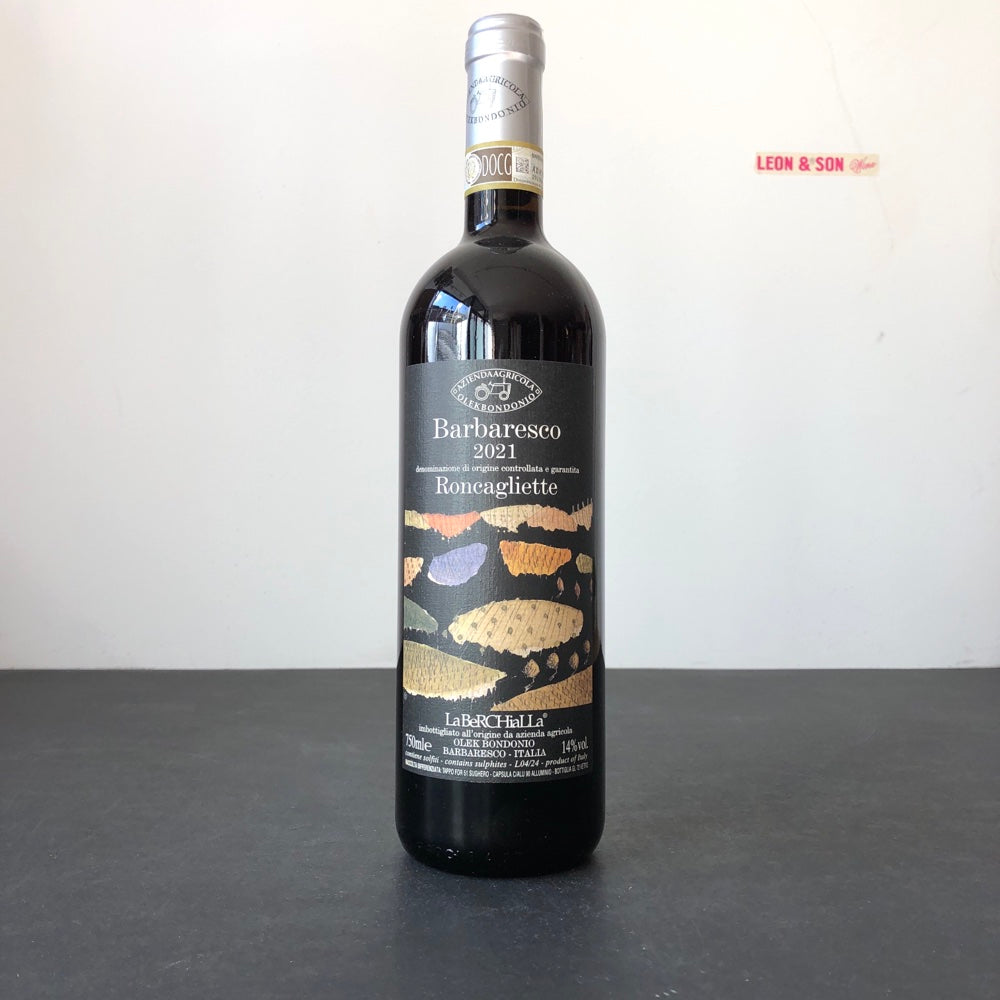 2021 Olek Bondonio La Berchialla Roncagliette, Barbaresco DOCG, Italy