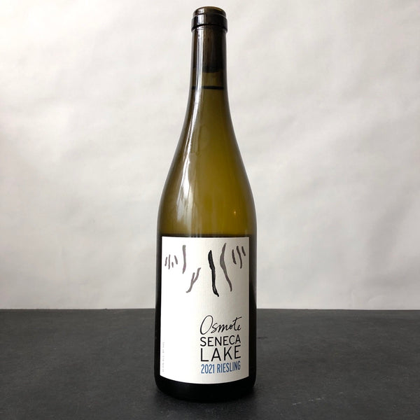 2021 Osmote Riesling Seneca Lake, New York, USA