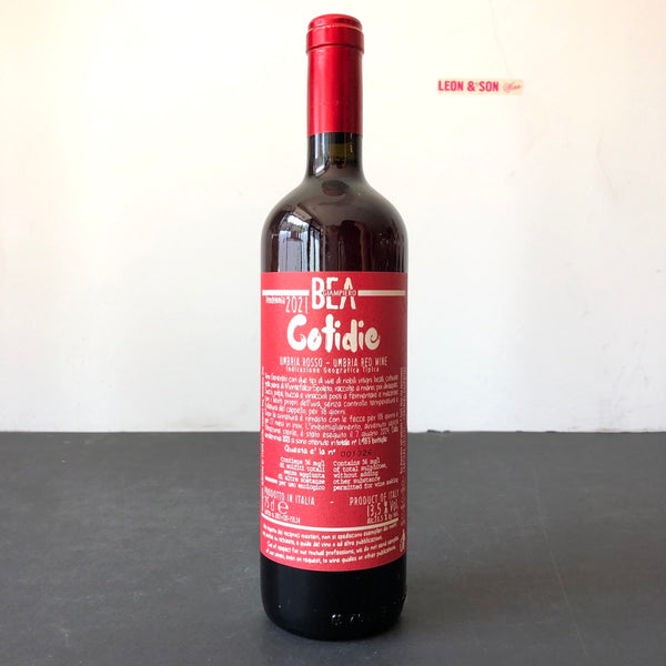 2021 Paolo Bea, Umbria Rosso 'Cotidie', Italy