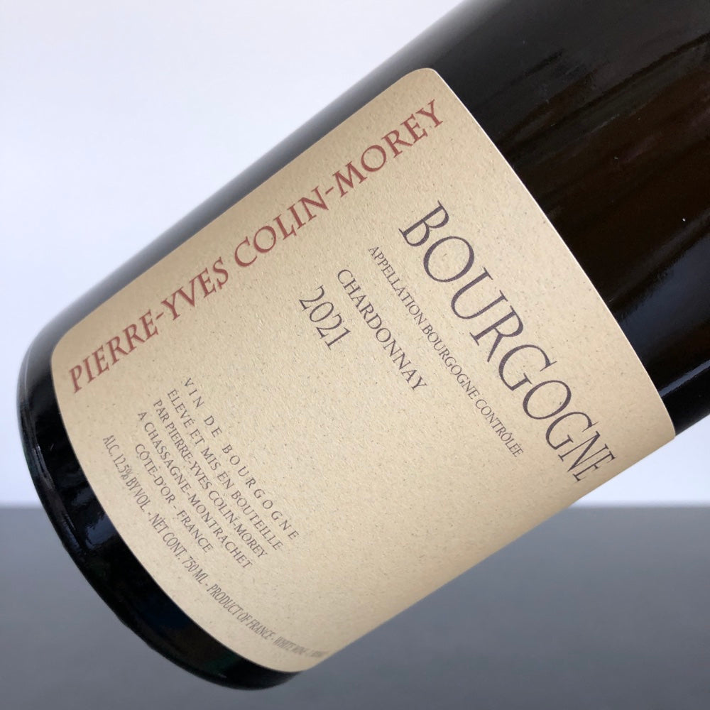 2021 Pierre-Yves Colin-Morey Bourgogne Chardonnay Burgundy, France