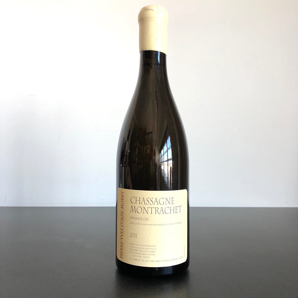 2021 Pierre-Yves Colin-Morey Chassagne-Montrachet 1er Cru, Cote De Beaune, France