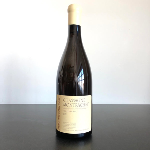 2021 Pierre-Yves Colin-Morey Chassagne-Montrachet Vieilles Vignes, Cote de Beaune, France