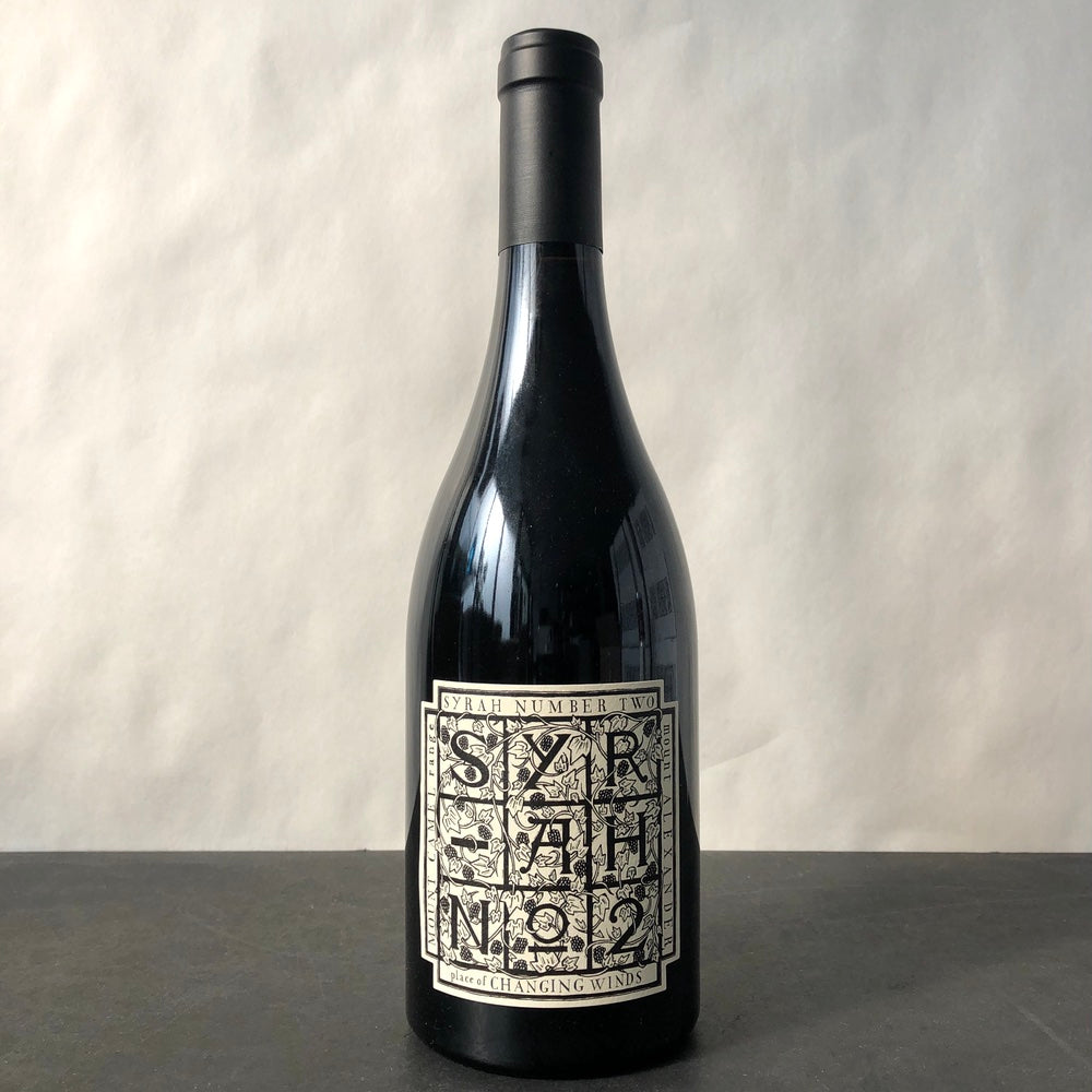 2021 Place of Changing Winds Syrah 'Grower Series #2', Victoria, Australia