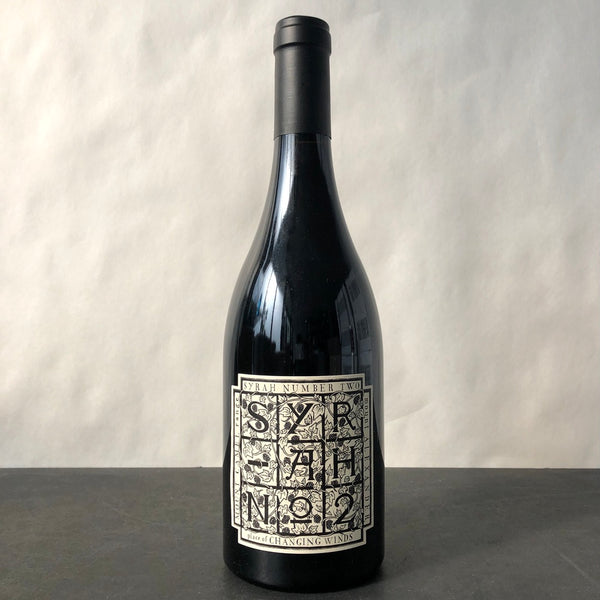 2021 Place of Changing Winds Syrah 'Grower Series #2', Victoria, Australia