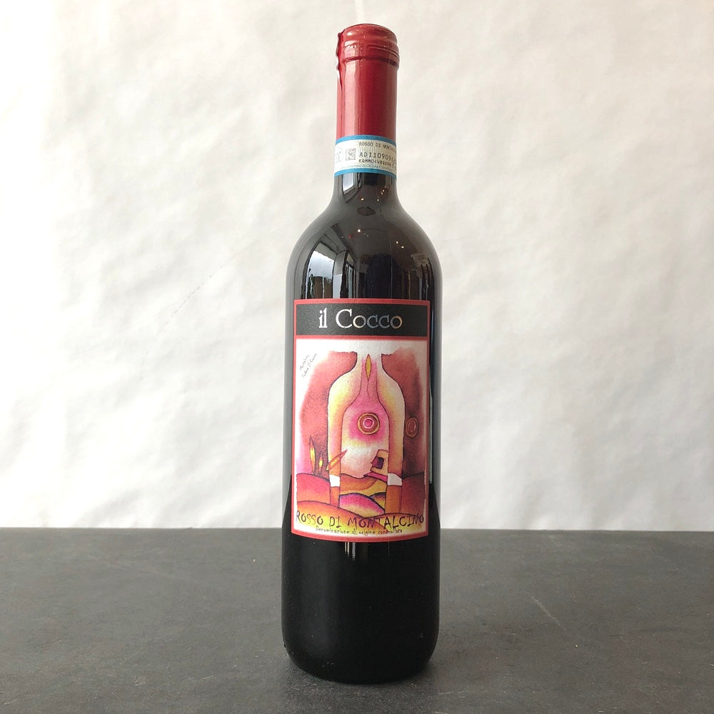 2021 Podere Il Cocco Rosso di Montalcino DOCG Tuscany, Italy