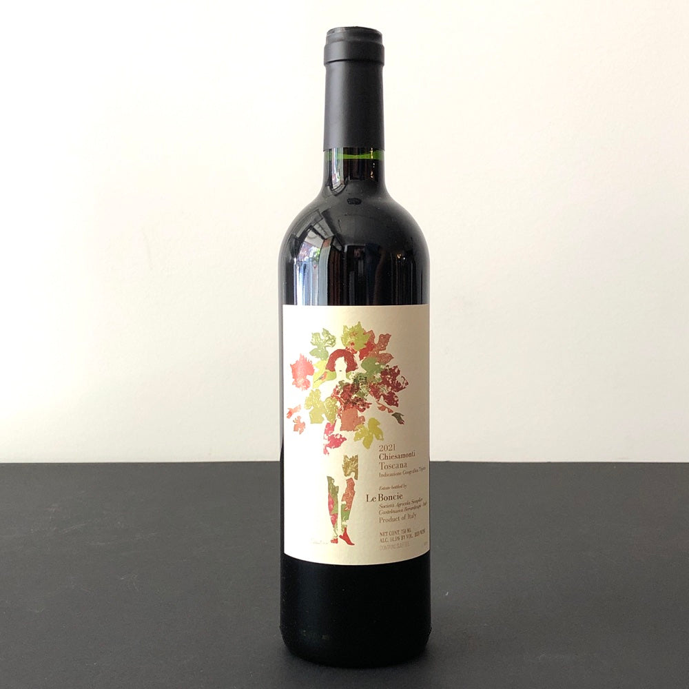 2021 Podere Le Boncie Toscana Rosso Chiesamonti IGT Tuscany, Italy