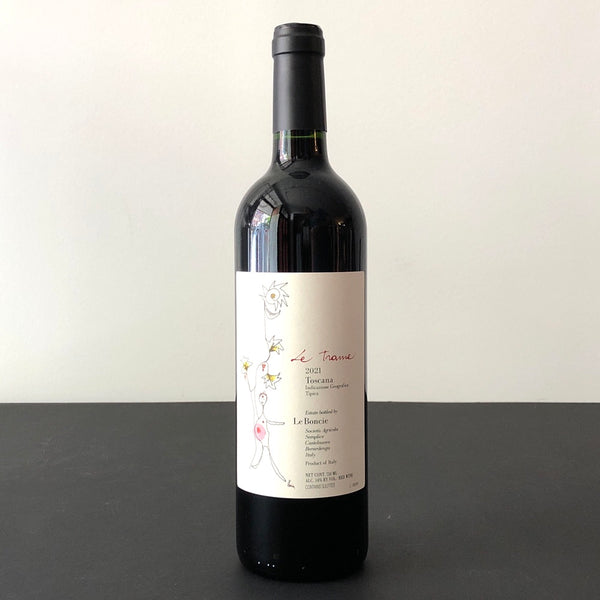 2021 Podere Le Boncie Toscana Rosso 'Le Trame' IGT, Tuscany, Italy