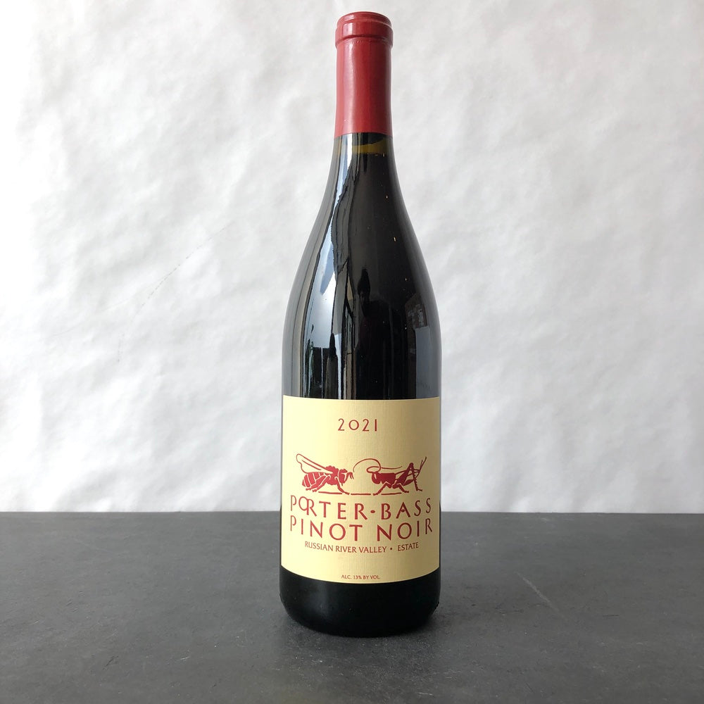 2021 Porter Bass Pinot Noir Russian River Valley, USA