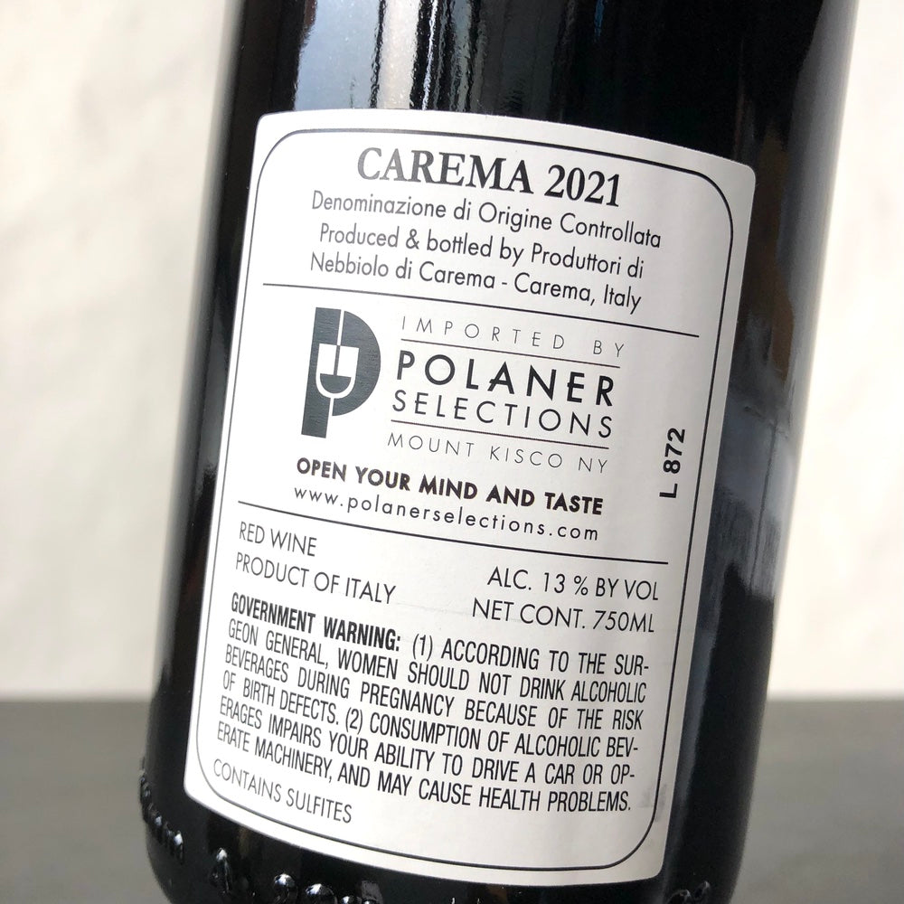 2021 Produttori di Carema Carema Classico Piedmont, Italy