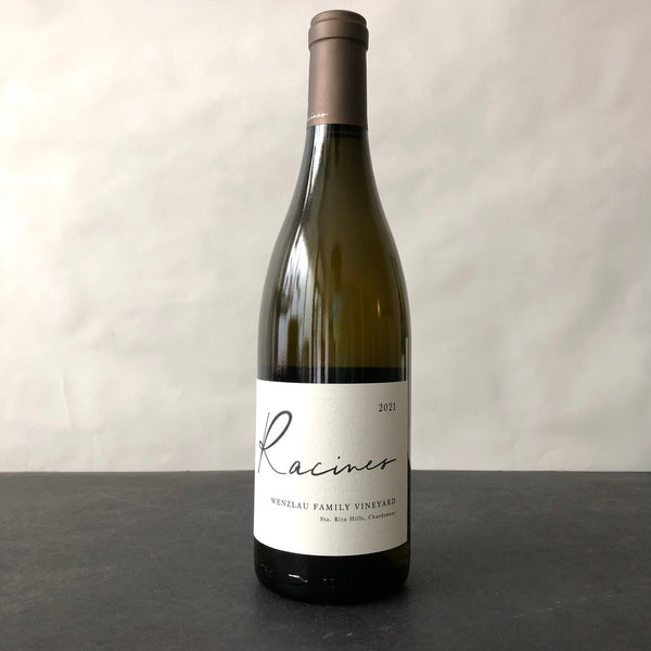 2021 Racines Wenzlau Family Vineyard Chardonnay Sta. Rita Hills, USA