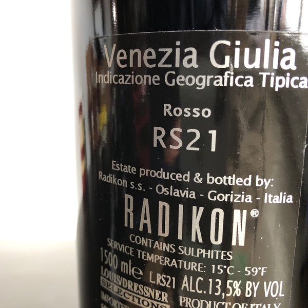 2021 Radikon 'RS' 1.5L MAG Venezia Giulia IGT Friuli-Venezia Giulia, Italy