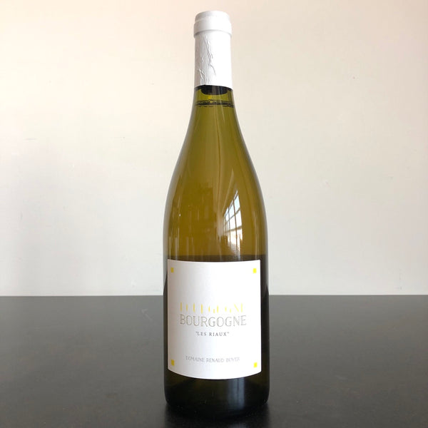 2021 Renaud Boyer Bourgogne Blanc 'Les Riaux', Burgundy, France