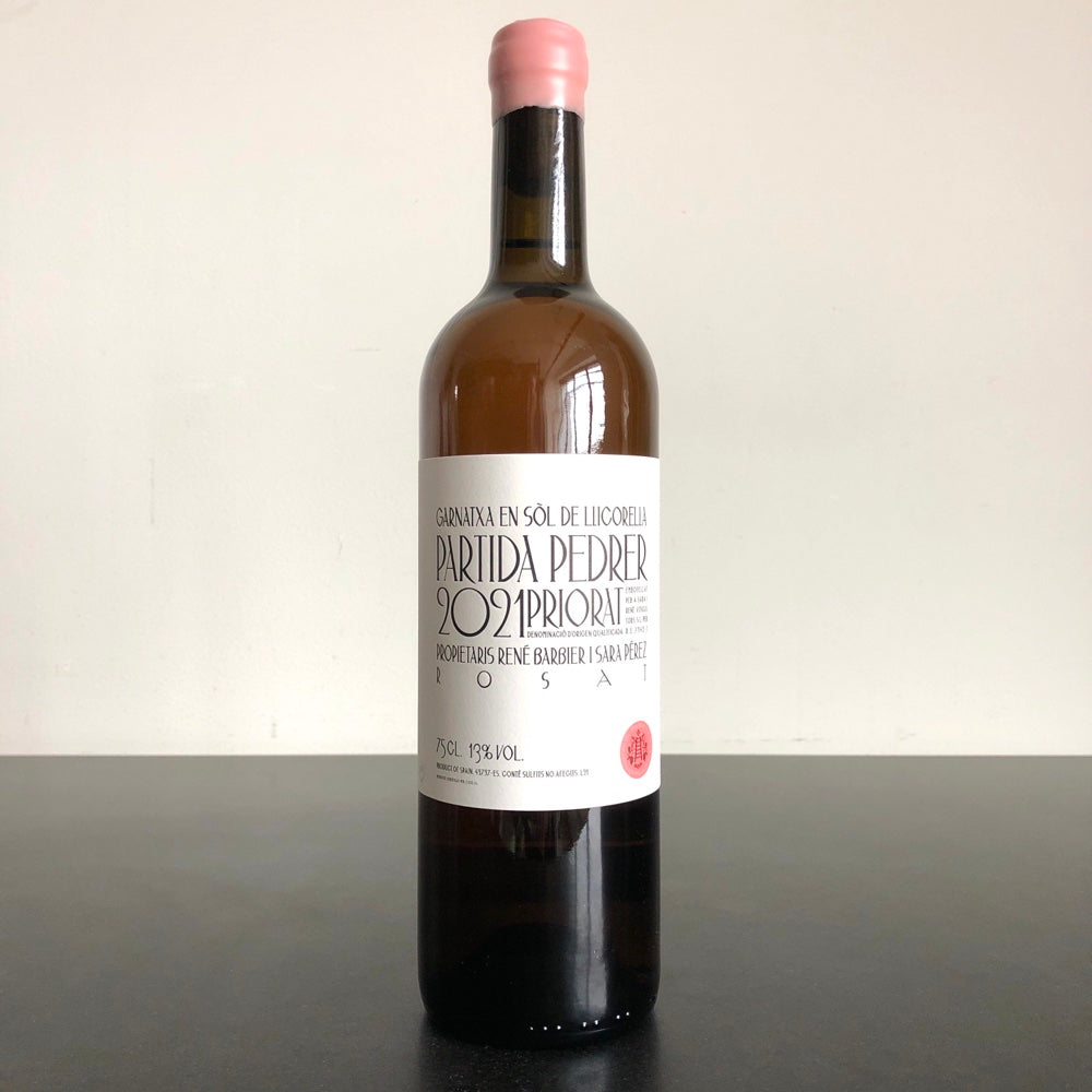 2021 Rene Barbier-Sara Perez 'Partida Pedrer' Rosado, Priorat DOCa, Spain