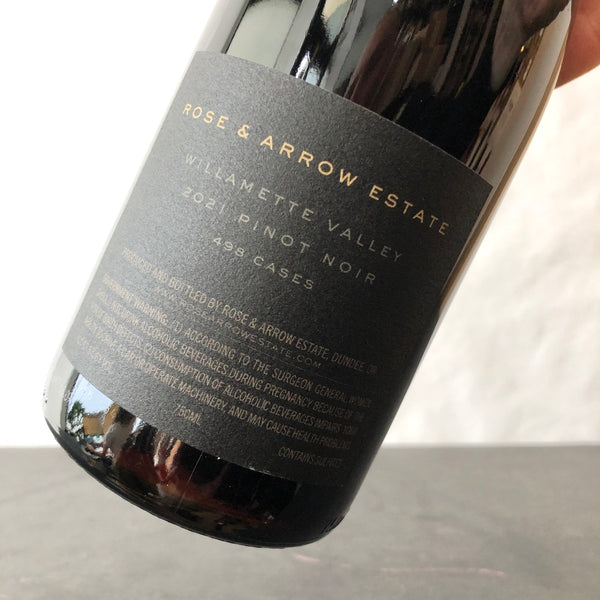 2021 Rose & Arrow Red Label Pinot Noir Willamette Valley, USA