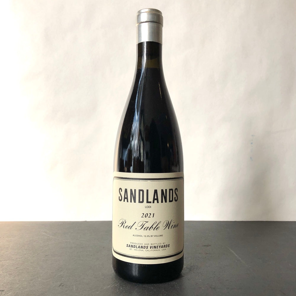 2021 Sandlands Red Table Wine Lodi, California