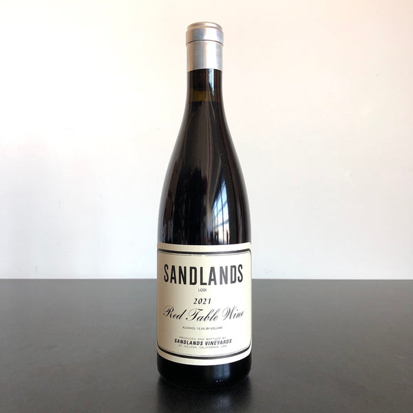 2022 Sandlands Red Table Wine Lodi, California