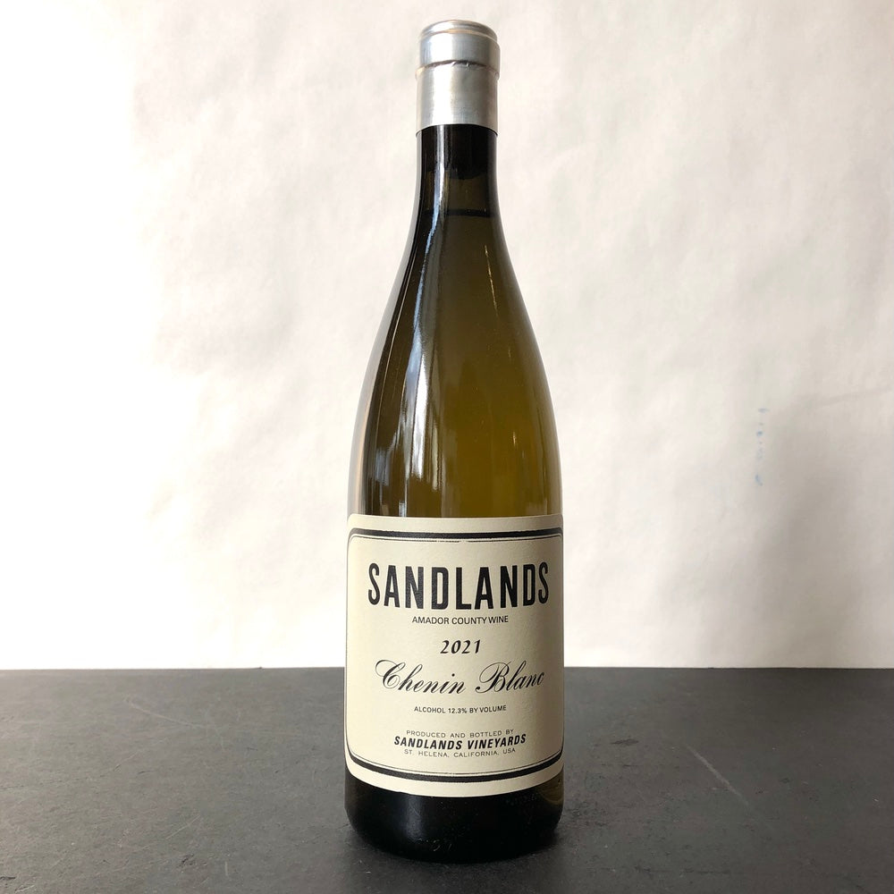 2021 Sandlands Vineyards Amador County Chenin Blanc California, USA