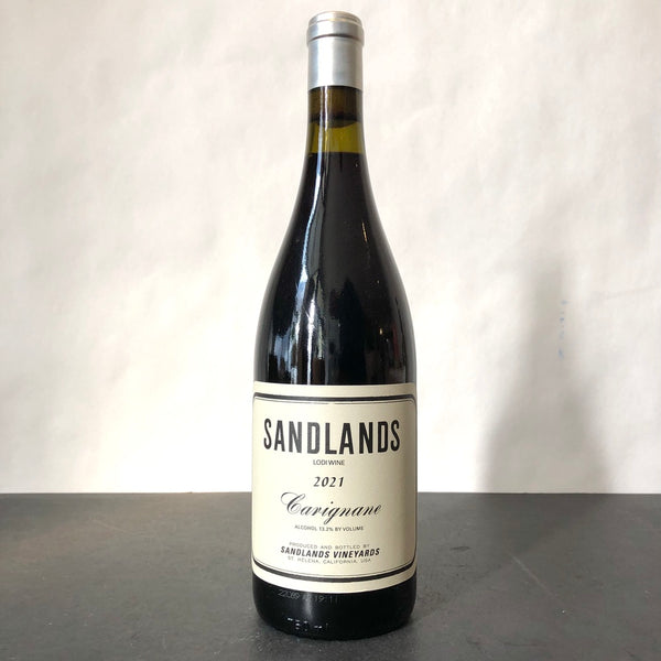 2021 Sandlands Vineyards Carignane Lodi, USA