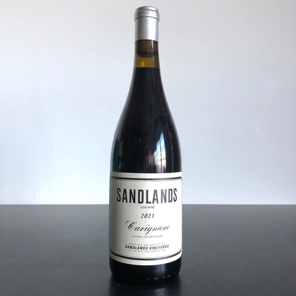 2021 Sandlands Vineyards Carignane Lodi, USA