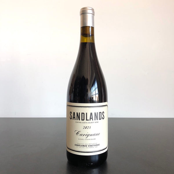 2021 Sandlands Vineyards Carignane, Contra Costa County, USA