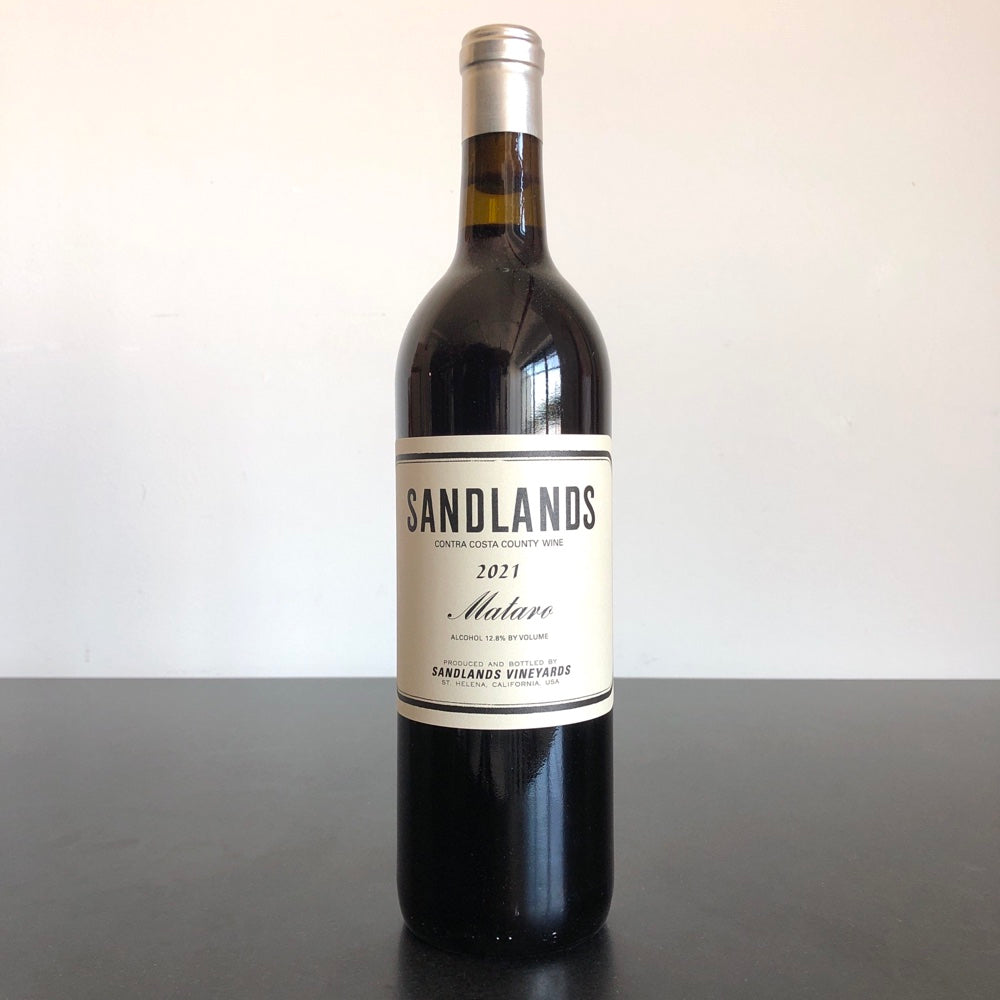 2021 Sandlands Vineyards Contra Costa County Mataro, California, USA