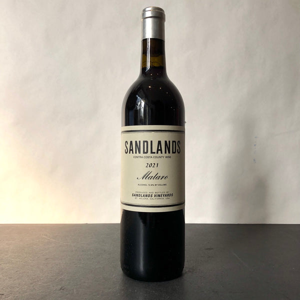 2021 Sandlands Vineyards Contra Costa County Mataro, California, USA