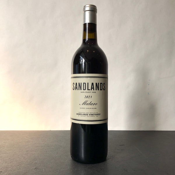2021 Sandlands Vineyards Mataro, Napa Valley California, USA
