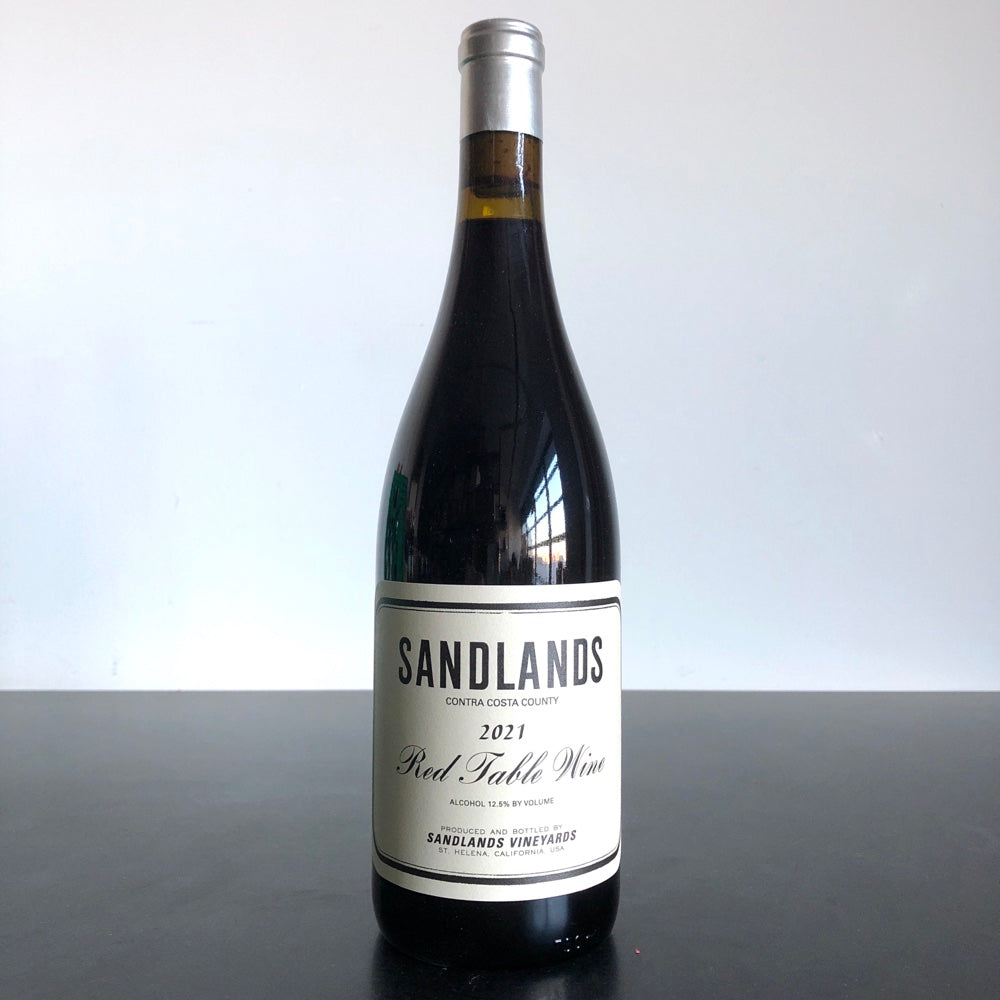 2022 Sandlands Vineyards Red Table Wine Contra Costa County, USA