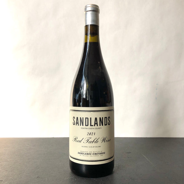 2021 Sandlands Vineyards Red Table Wine Contra Costa County, USA