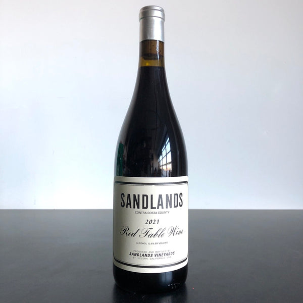 2021 Sandlands Vineyards Red Table Wine Contra Costa County, USA