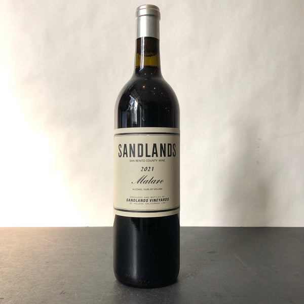 2021 Sandlands Vineyards San Benito County Mataro, California, USA