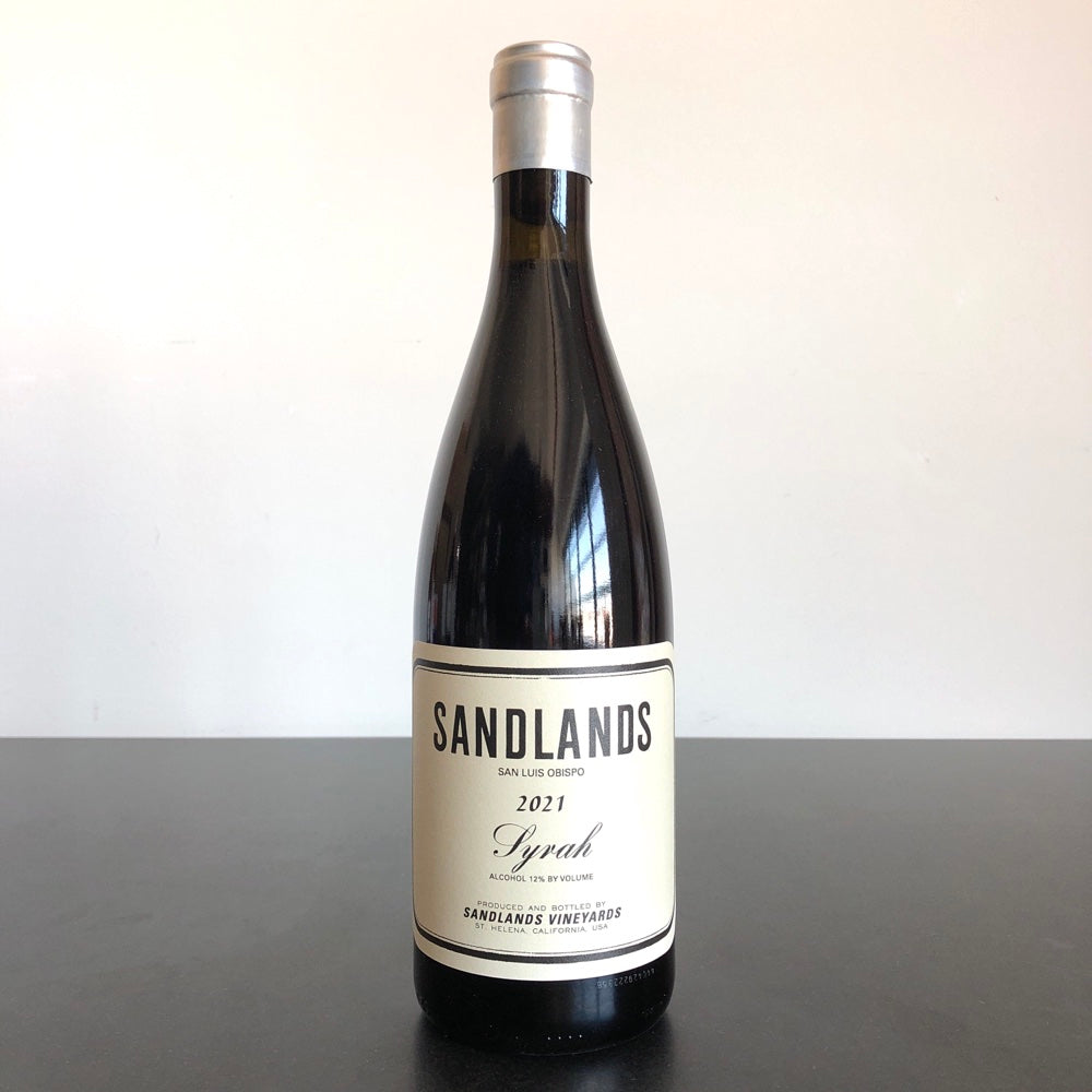 2021 Sandlands Vineyards Syrah San Luis Obispo County, USA