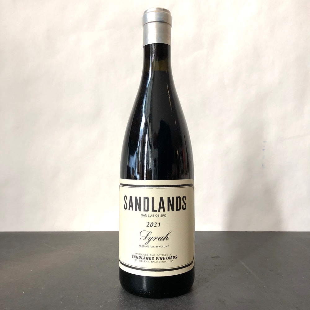 2021 Sandlands Vineyards Syrah San Luis Obispo County, USA