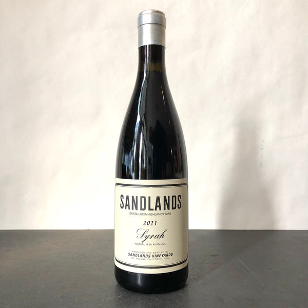 2021 Sandlands Vineyards Syrah, Santa Lucia Highlands