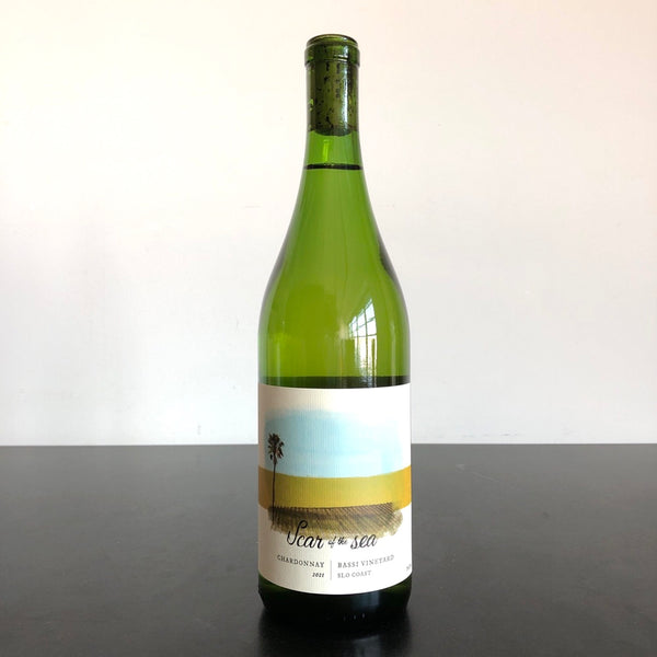 2021 Scar of the Sea Bassi Vineyard Chardonnay San Luis Obispo County, USA