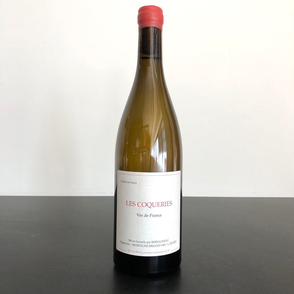 2021 Stephane Bernaudeau Les Coqueries Loire, Vin de France