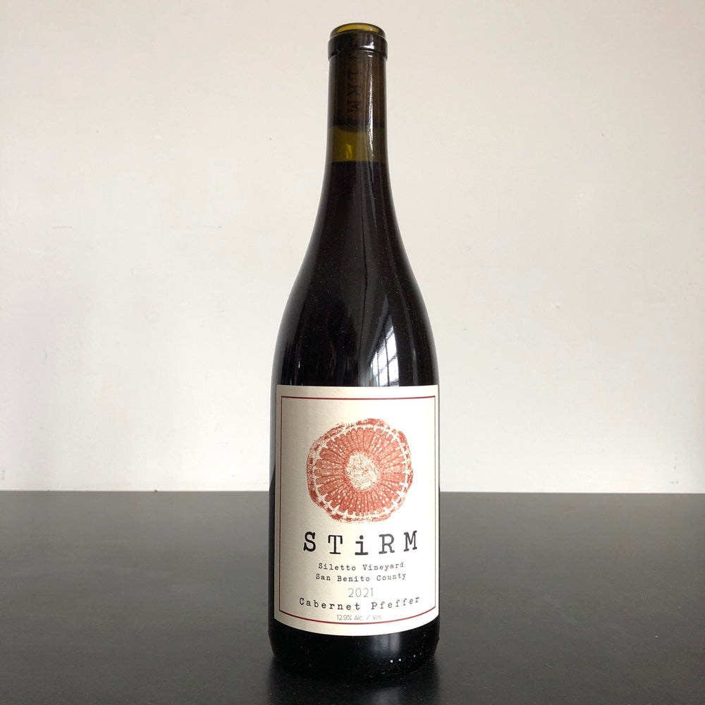 2022 Stirm Wine Co. Cabernet Pfeffer, San Benito County, USA