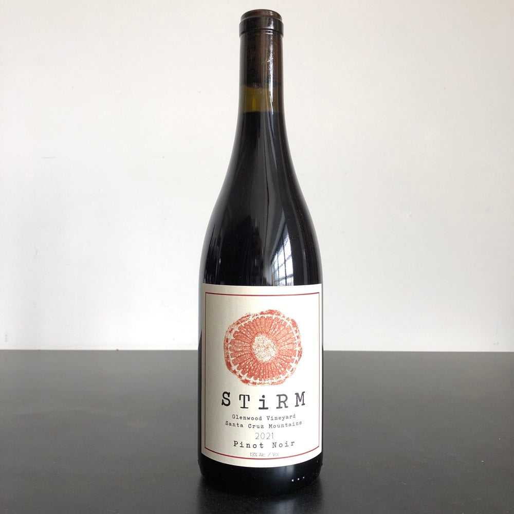 2021 Stirm Wine Co. Pinot Noir, Santa Cruz Mountains, USA