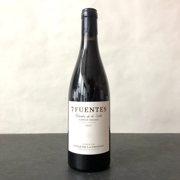 2021 Suertes del Marques 7 Fuentes Vino de Villa Valle de la Orotava, Spain
