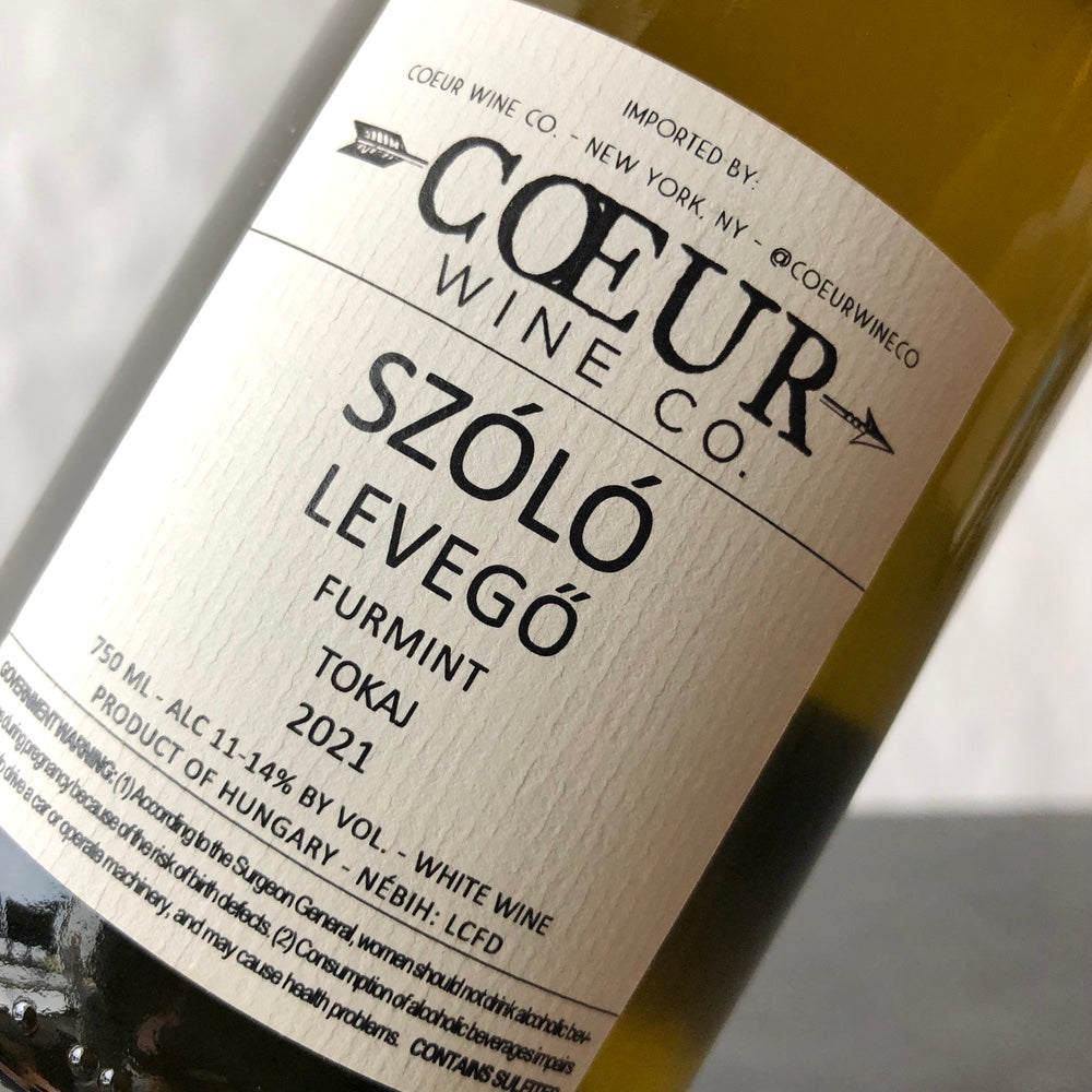 2021 Szolo Levego Tokaj, Hungary
