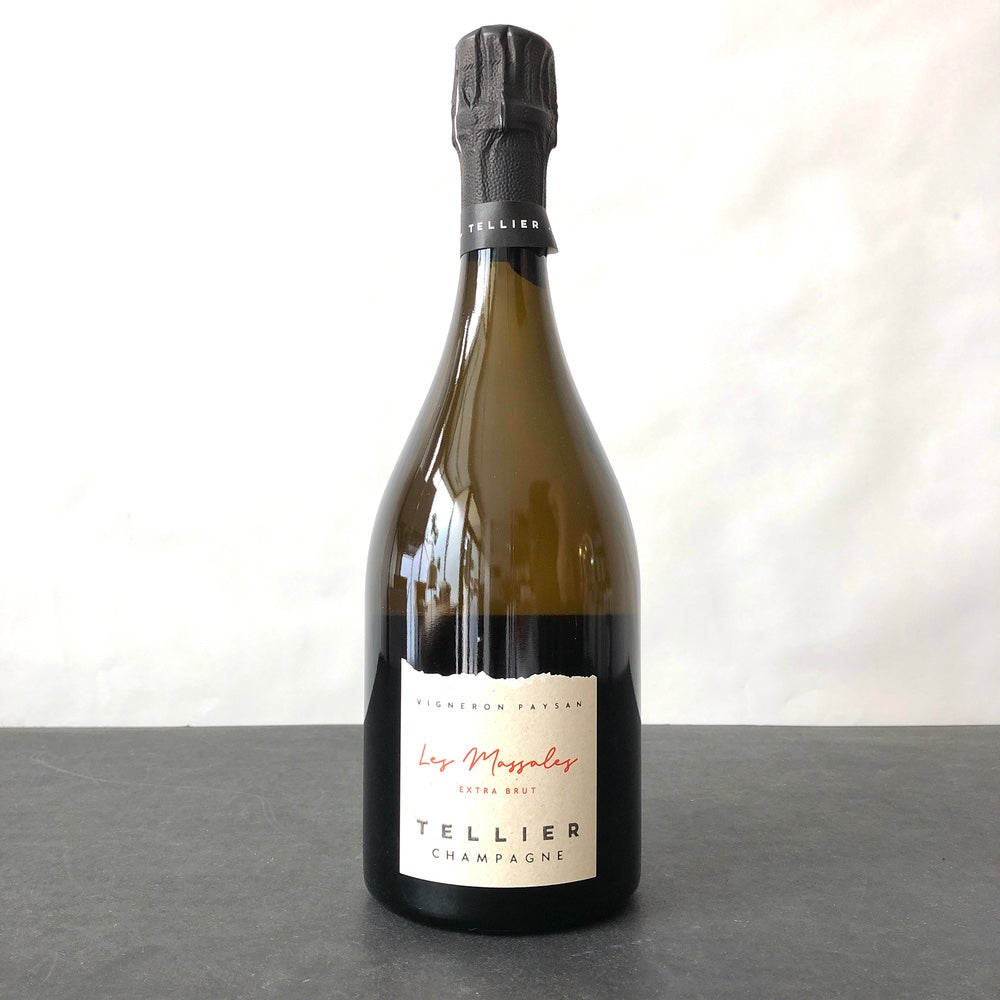 2021 Tellier 'Les Massales' Extra Brut Millesime Champagne, France