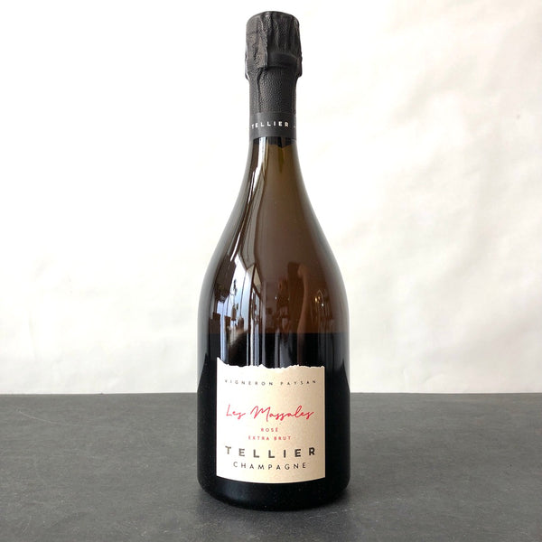 2021 Tellier 'Les Massales' Extra Brut Rose Millesime Champagne