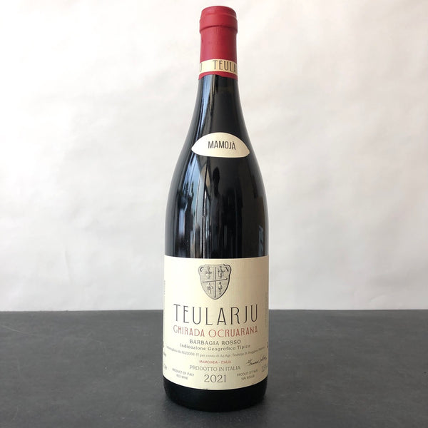 2021 Teularju Ghirada Ocruarana Rosso Barbagia IGT Sardinia, Italy