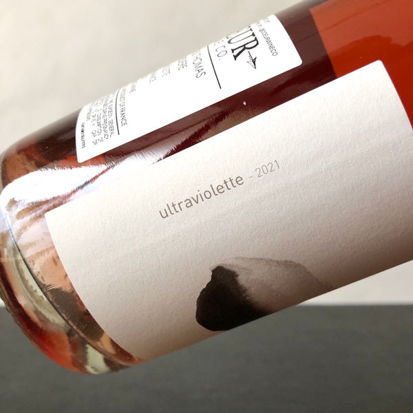 2021 Thomas Batardiere 'Ultraviolette' Sparkling Rose, Vin de France