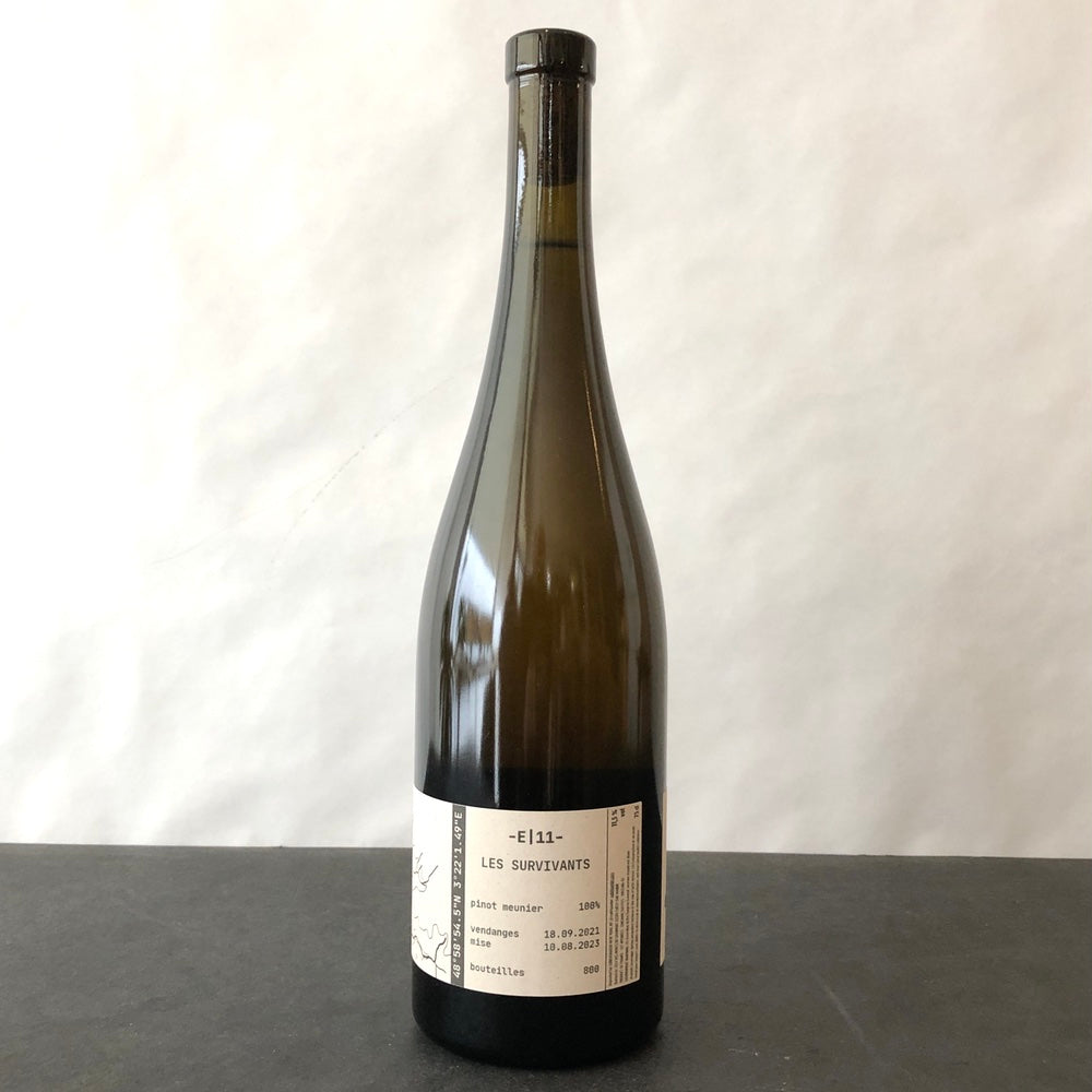 2021 Tom Gauditiabois Exploration 11 Coteaux Blanc, Champagne, France