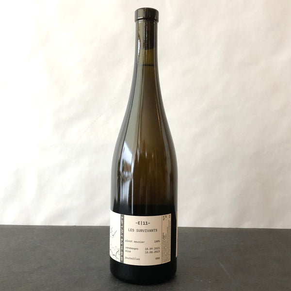 2021 Tom Gauditiabois Exploration 11 Coteaux Blanc, Champagne, France